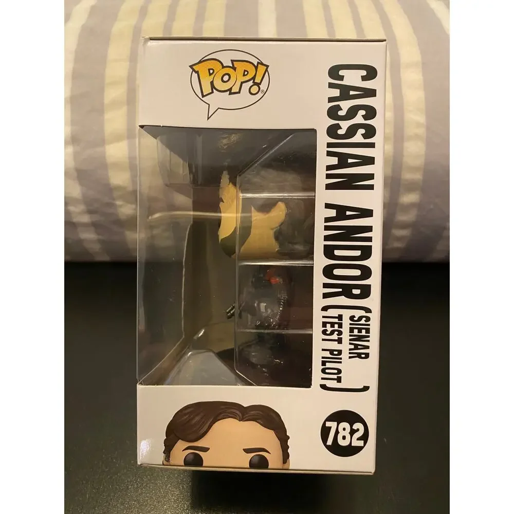 Funko Pop Star Wars:  Cassian Andor (Sienar Test Pilot) - Picture 2 of 6
